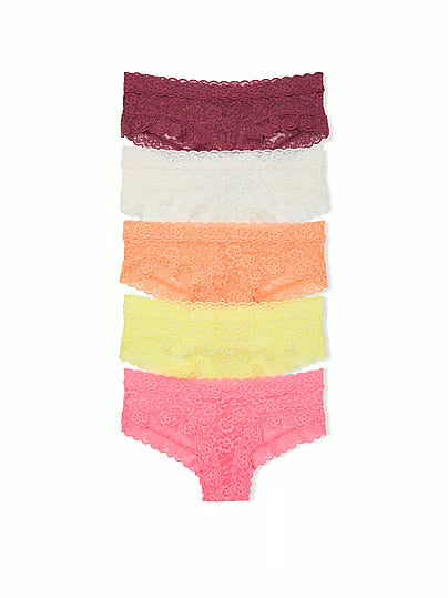 Cheeky Lacie de Encaje Nuevo by Victoria's Secret