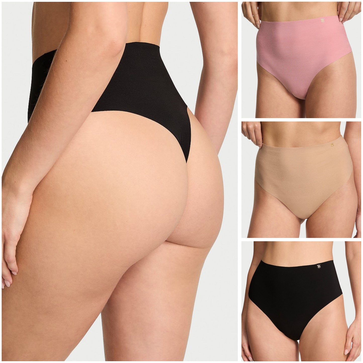 Tangas invisibles de cintura alta Victoria's Secret