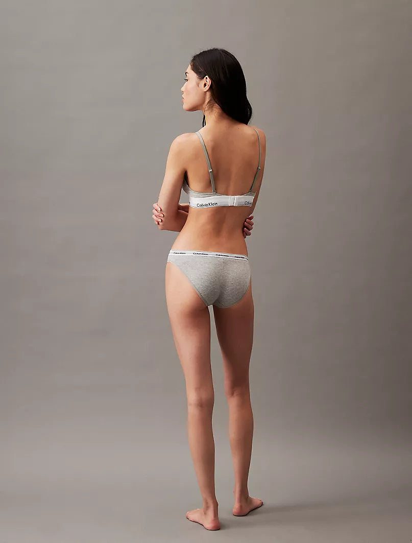 Calvin Klein - Bikini elásticos de algodón con logotipo