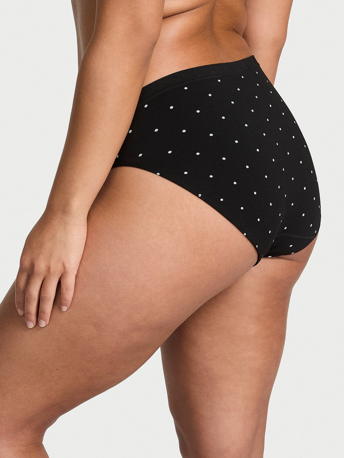 Panty de algodón elástico pierna alta by Victoria's Secret