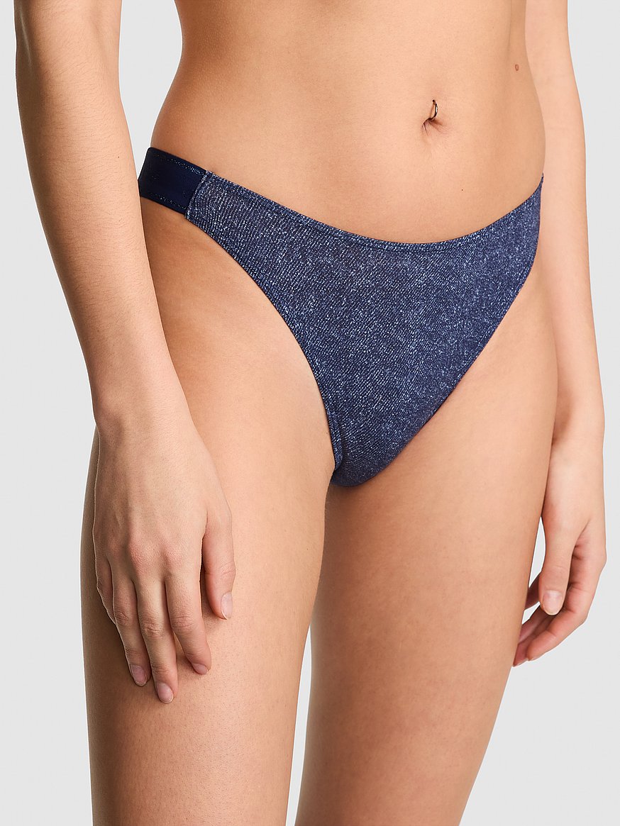 Tanga de Algodón Logo Pink, Victoria's Secret