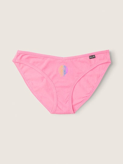 Panty tipo bikini de algodón- Pink Victoria´s Secret