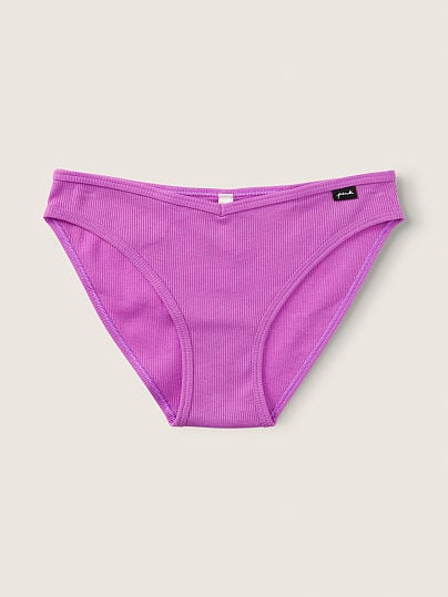 Panty tipo bikini de algodón- Pink Victoria´s Secret