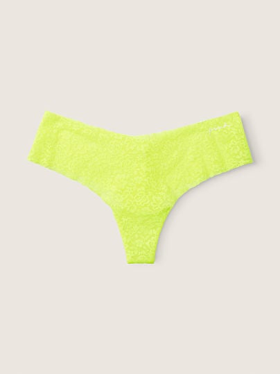 Panty invisible de encaje suave, Pink, Victoria's Secret
