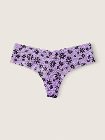 Panty invisible de encaje suave, Pink, Victoria's Secret