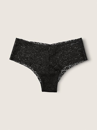 Panty invisible de encaje suave, Pink, Victoria's Secret