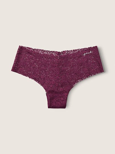 Panty invisible de encaje suave, Pink, Victoria's Secret