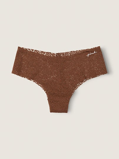 Panty invisible de encaje suave, Pink, Victoria's Secret