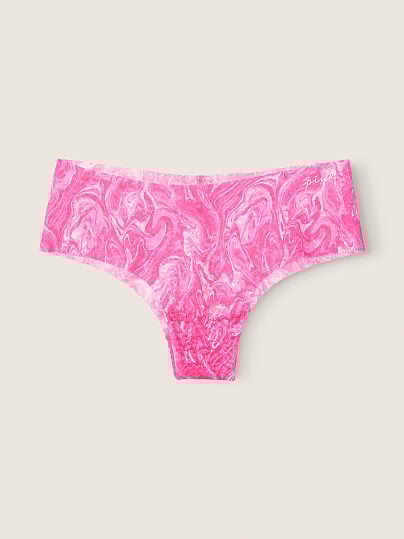 Panty invisible de encaje suave, Pink, Victoria's Secret