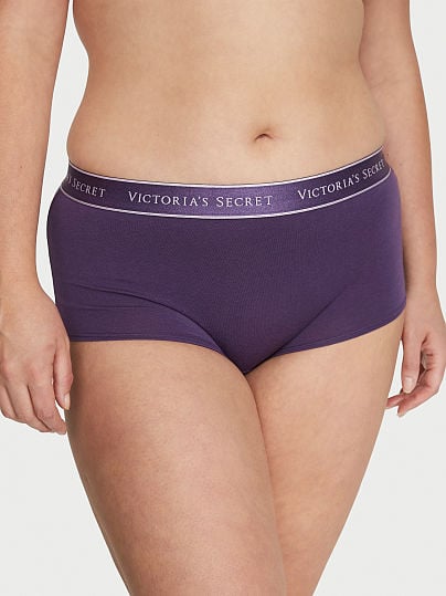 Boxer de mujer de algodón con Logo Victoria´s Secret