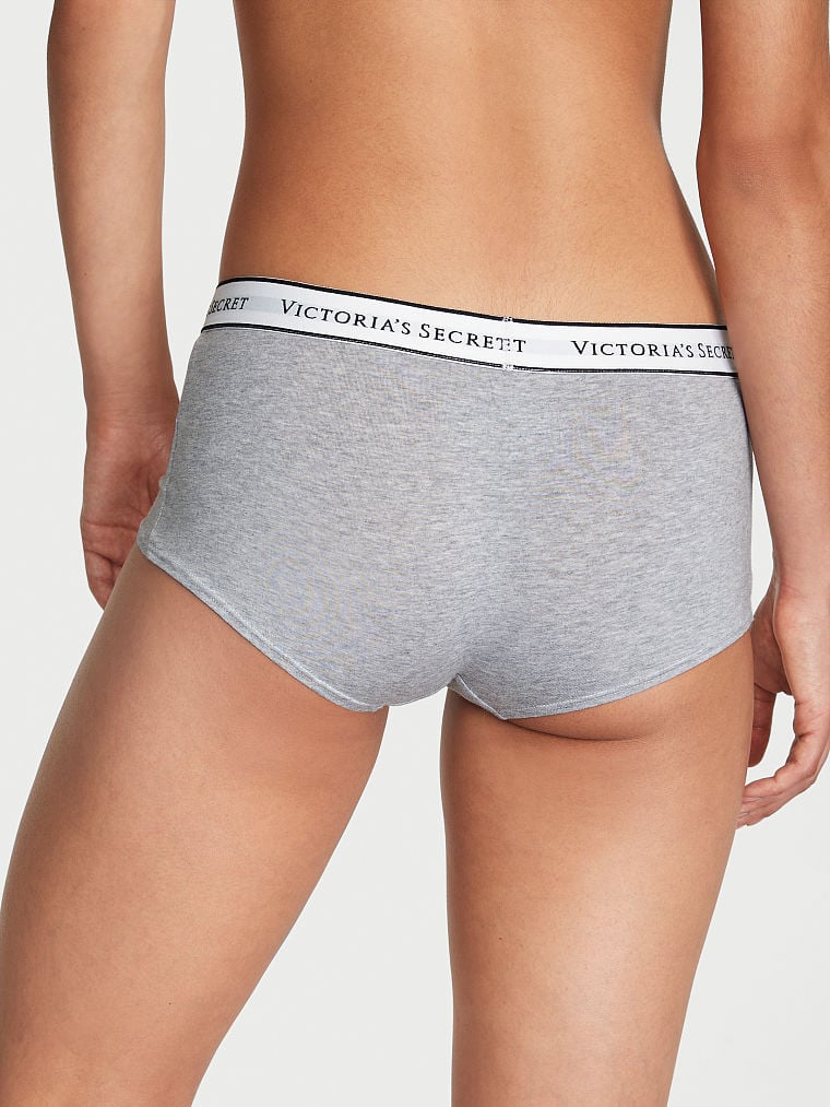 Boxer de mujer de algodón con Logo Victoria´s Secret