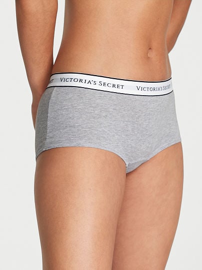 Boxer de mujer de algodón con Logo Victoria´s Secret