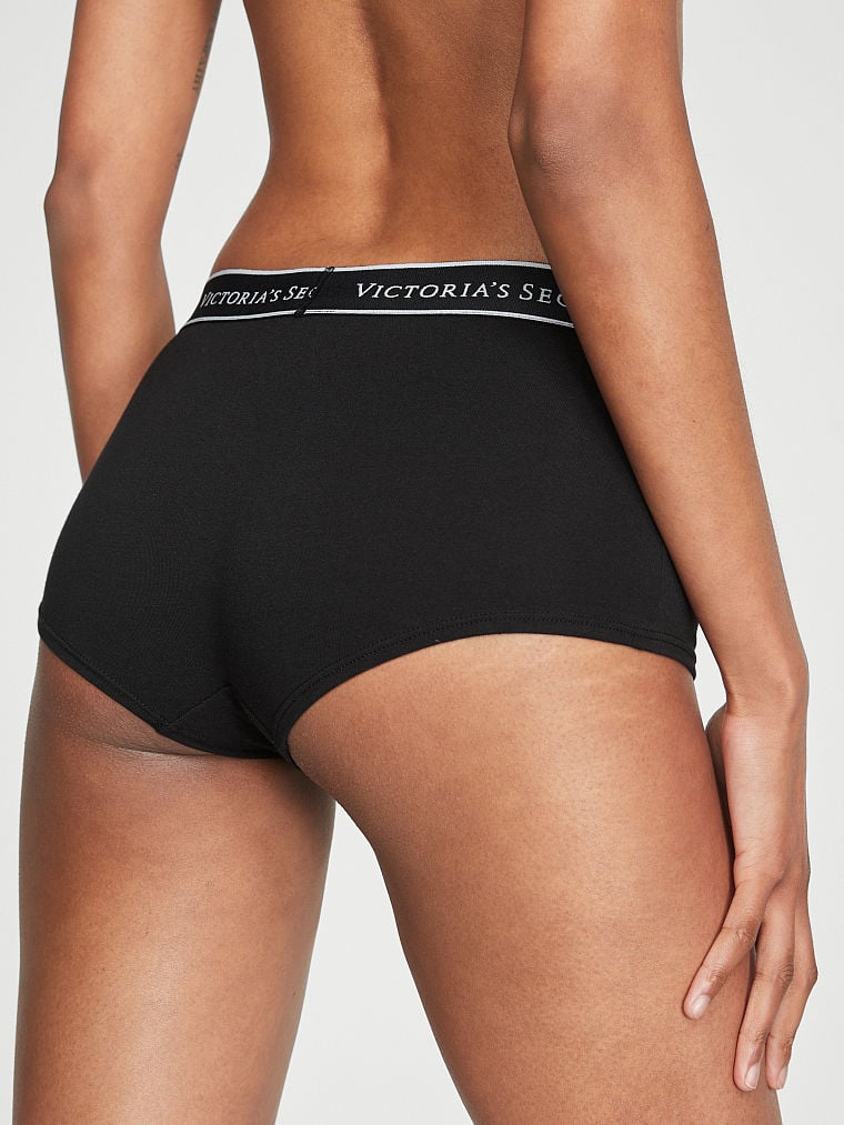Boxer de mujer de algodón con Logo Victoria´s Secret