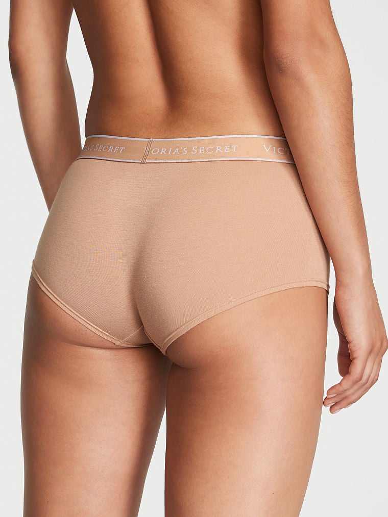 Boxer de mujer de algodón con Logo Victoria´s Secret