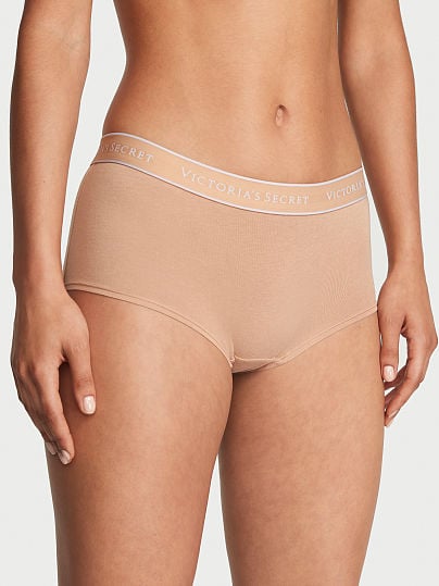 Boxer de mujer de algodón con Logo Victoria´s Secret