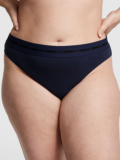 Panty tipo bikini pierna alta con logo Pink, Victoria´s Secret