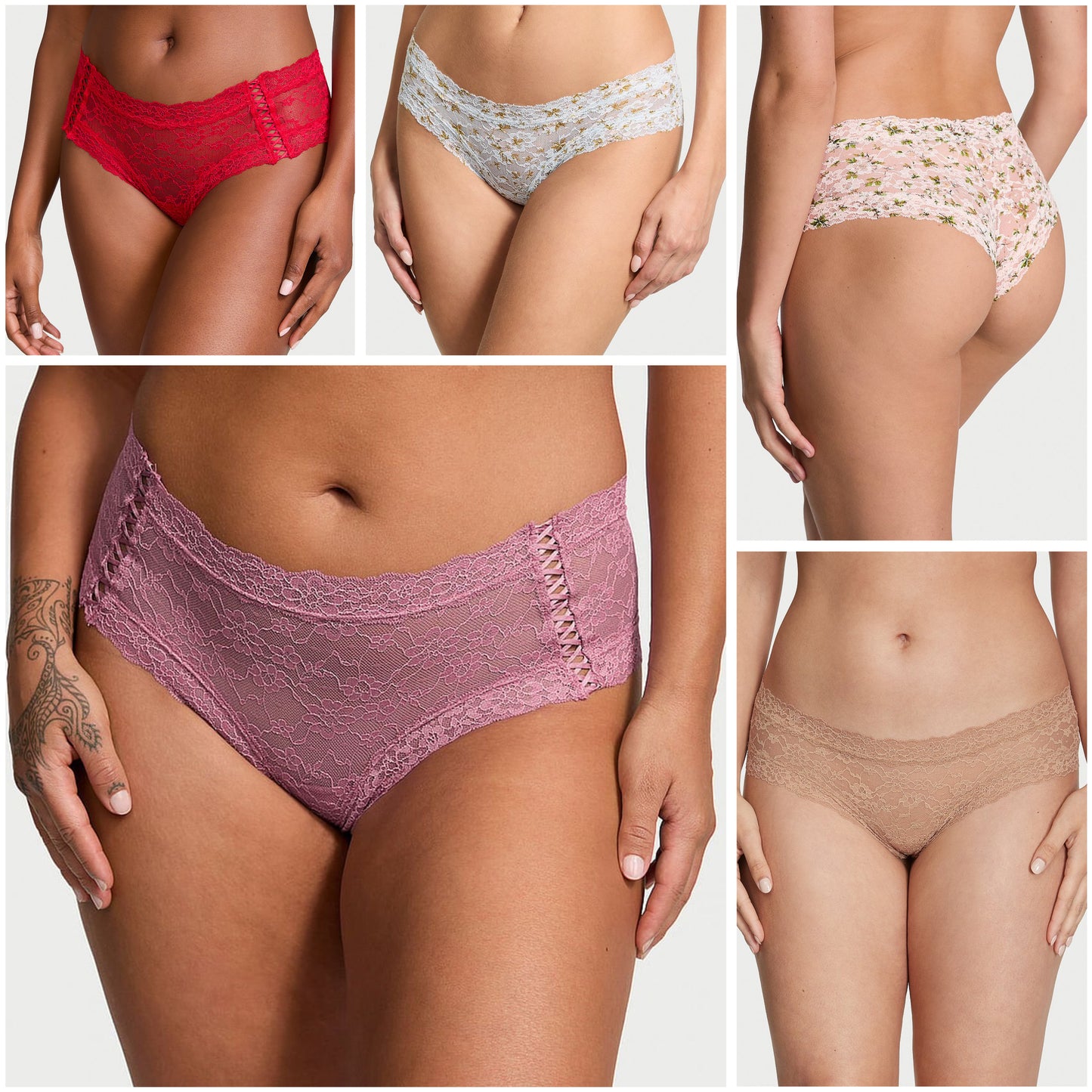 Cheeky Lacie Victoria's Secret