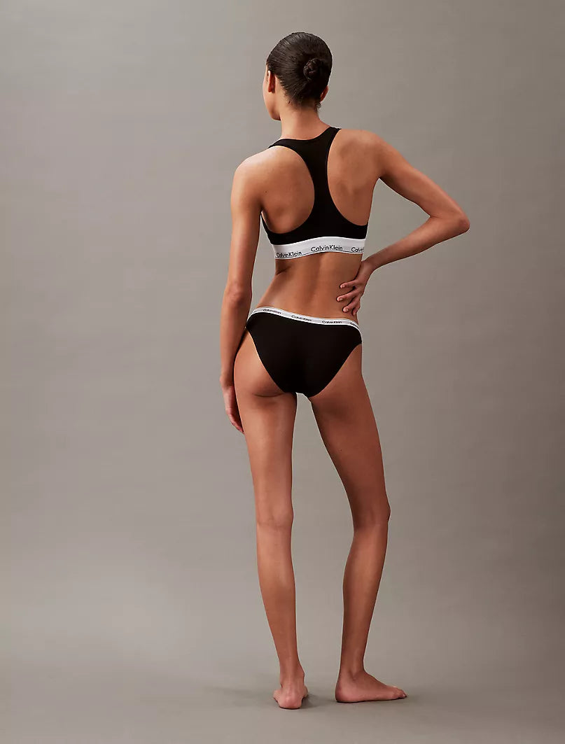 Calvin Klein - Bikini elásticos de algodón con logotipo