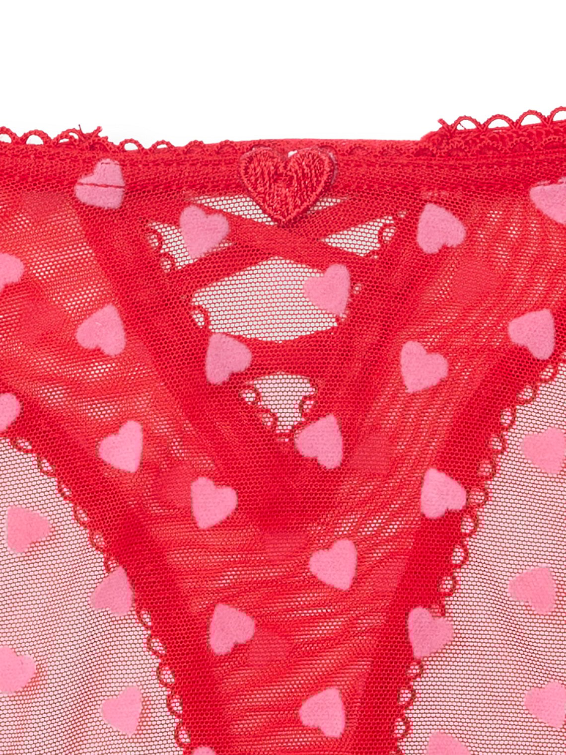 Tanga Lacie de Malla Tease by Victoria's Secret