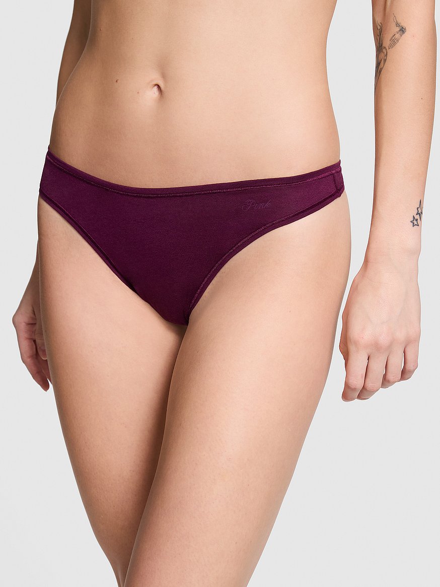 Tanga de algodon Pink, Victoria´s Secret