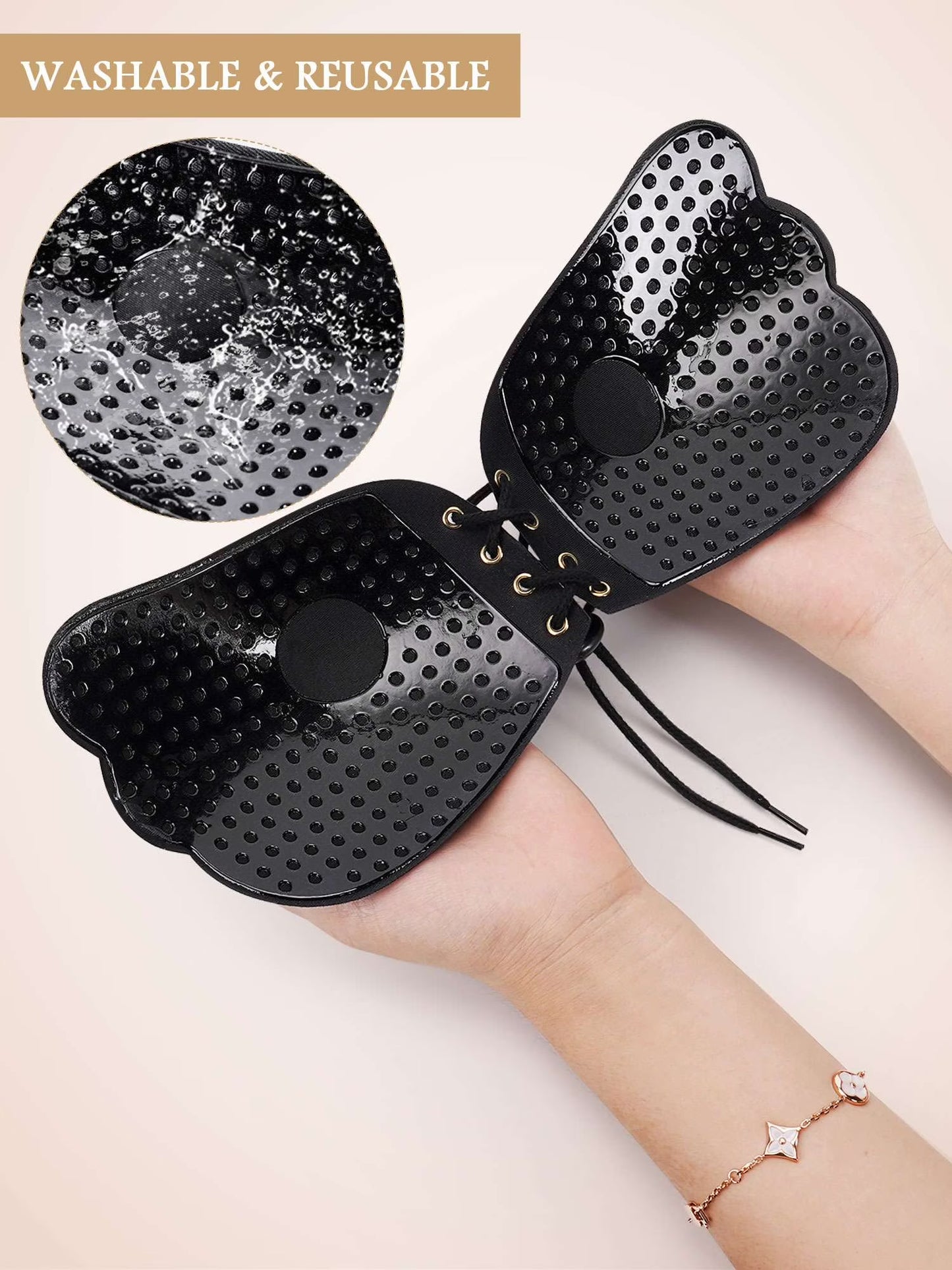 Sujetador Adhesivo Strapless Ajustable by Lalabra