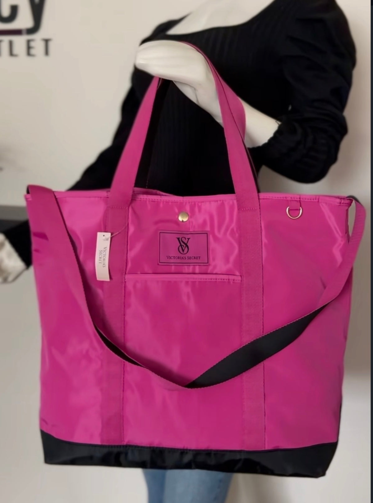 Bolsa de Playa Grande Impermeable con Forro Interno by Victoria's Secret (Copia)