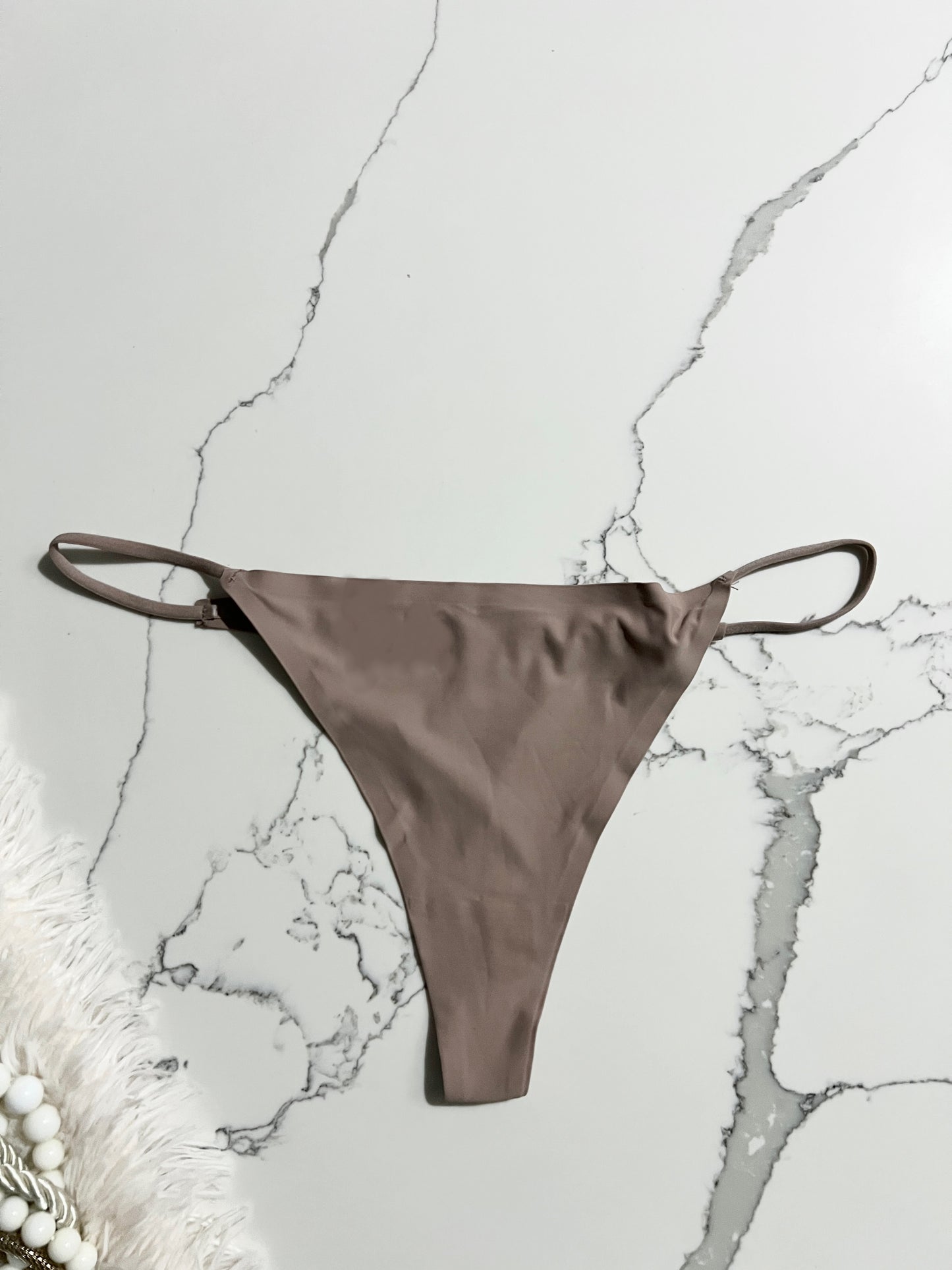 FINETOO Paquete de 5 Hilos Invisibles Sin Costuras