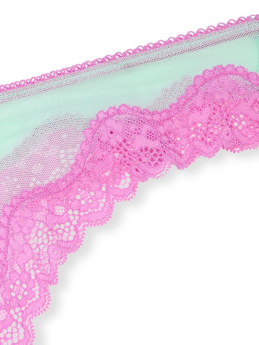 Tanga Lacie de Malla Tease by Victoria's Secret