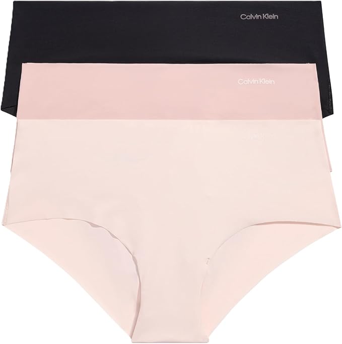 Calvin Klein Bragas hipster invisibles sin costuras para mujer