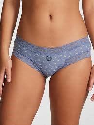 Cheeky de algodón con cintura de encaje Victoria'S Secret