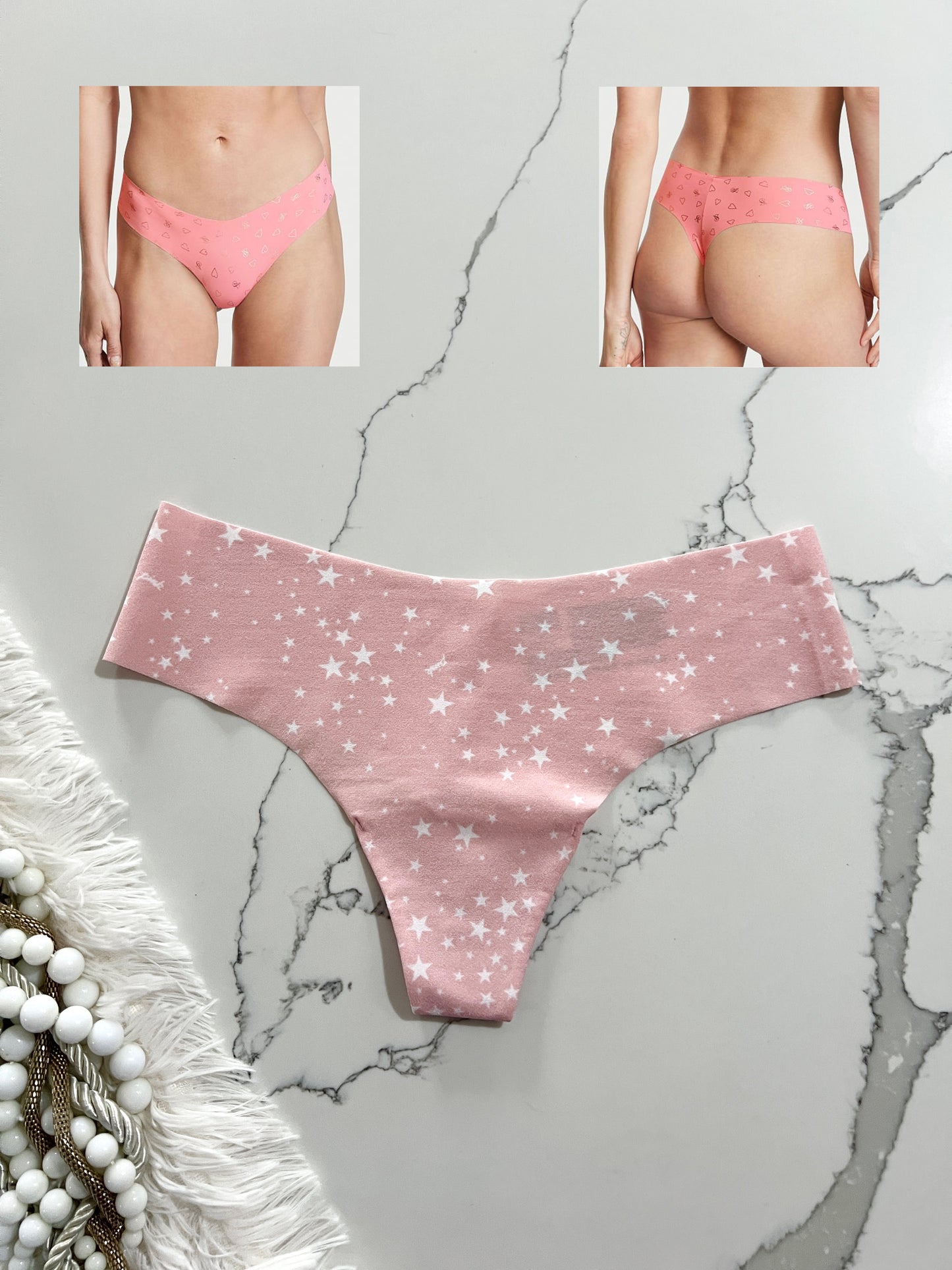 Tanga invisible sin costuras Pink - Victoria's Secret