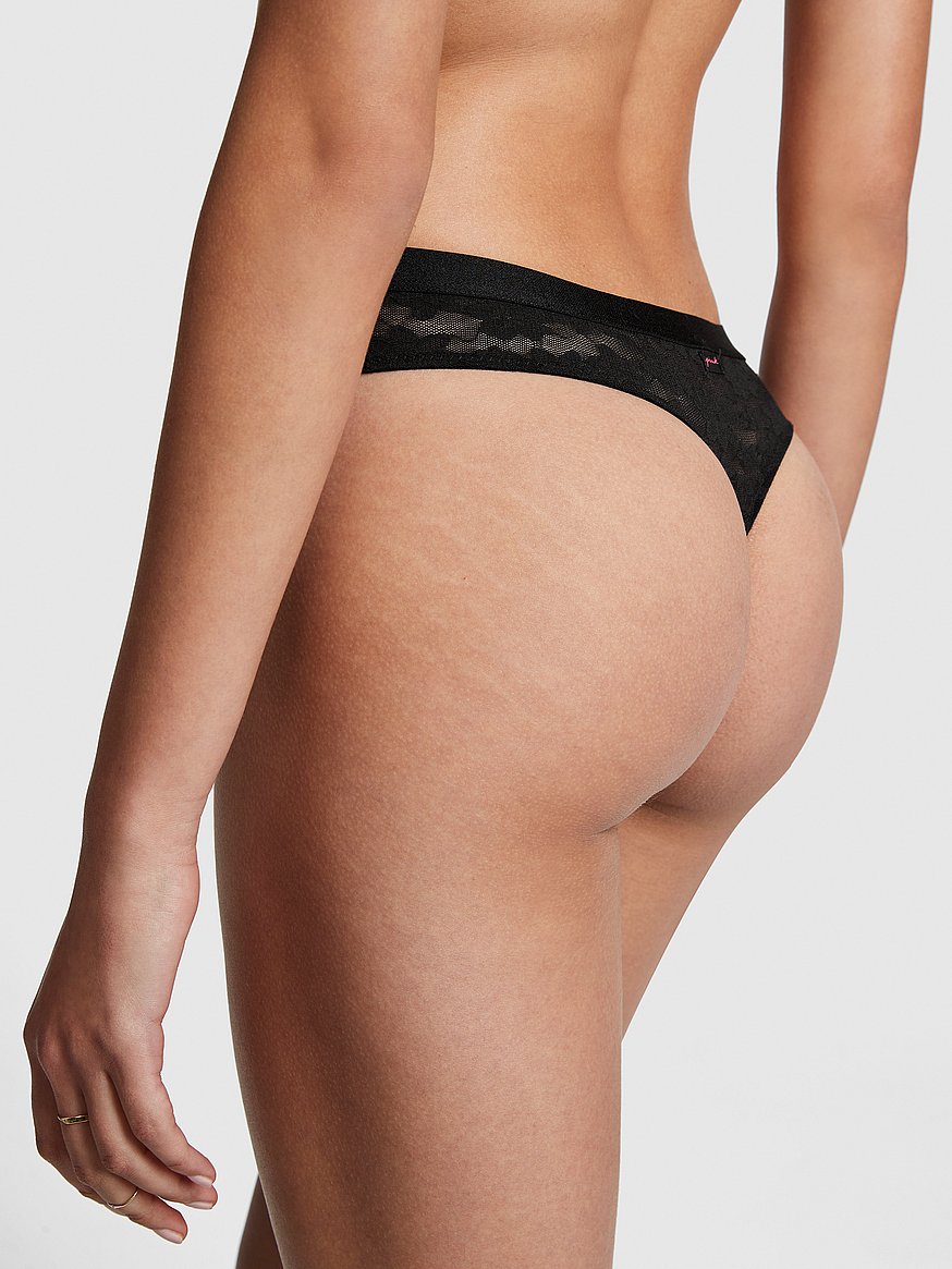 Tanga de encaje Pink, Victoria´s Secret