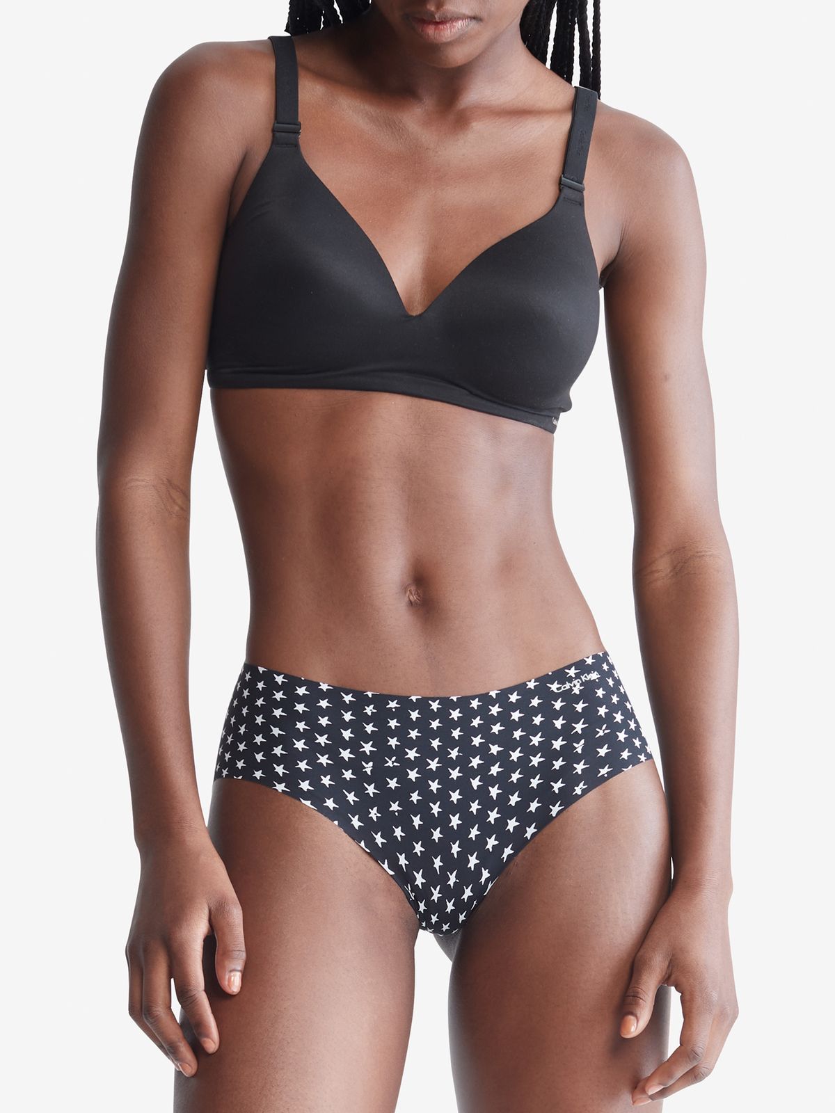 Calvin Klein Bragas hipster invisibles sin costuras para mujer