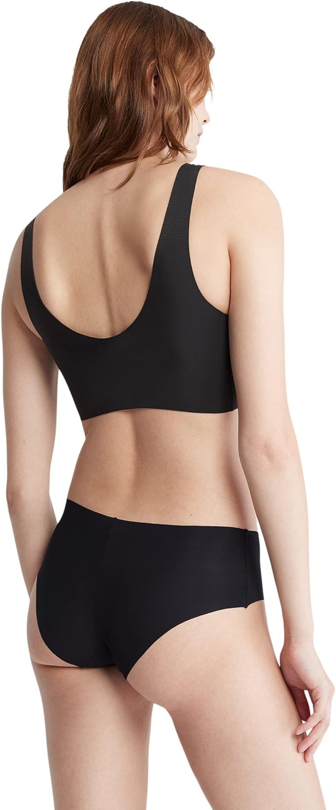 Calvin Klein Bragas hipster invisibles sin costuras para mujer