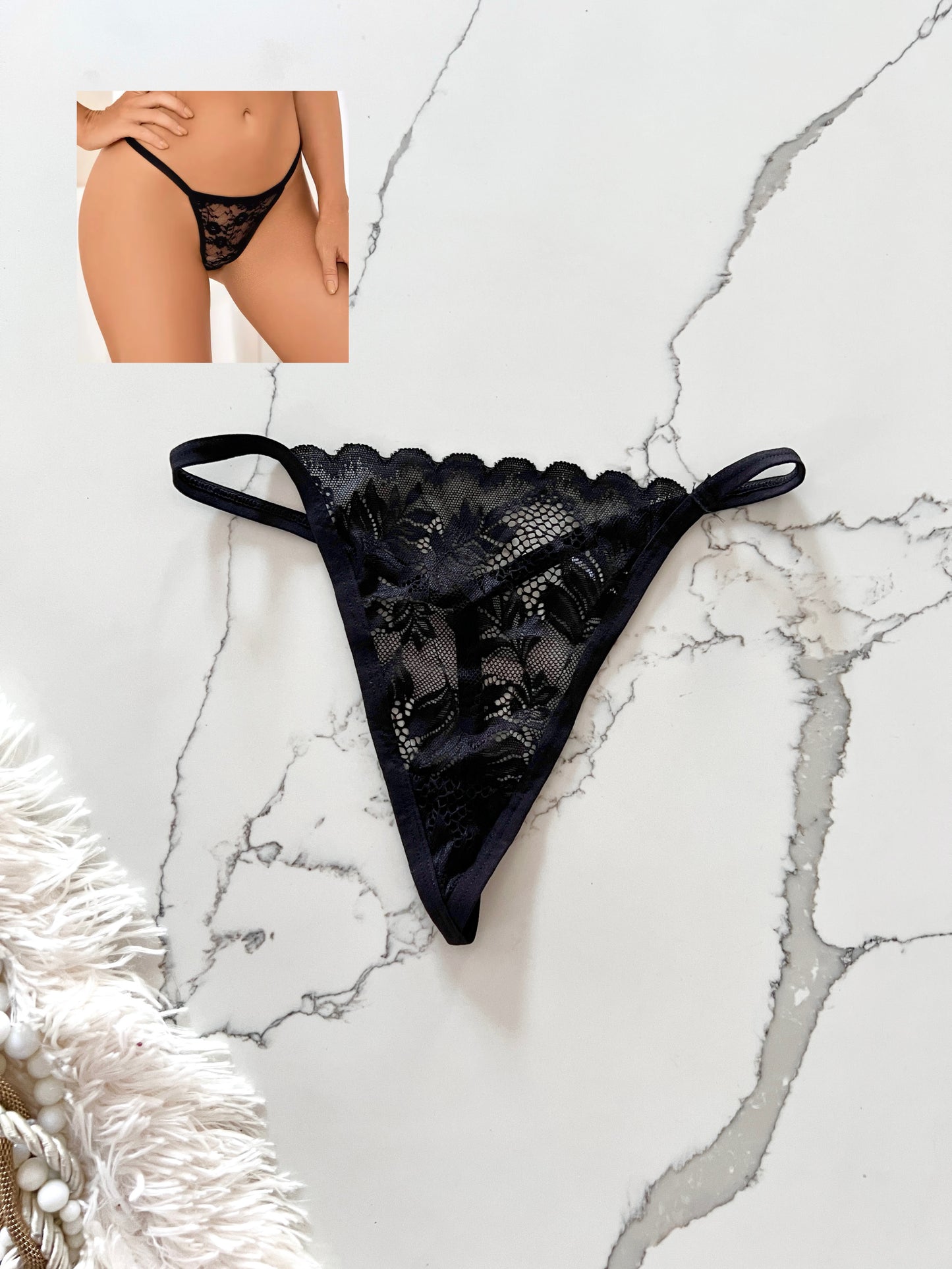 FINETOO Paquete de 4 hilos de encaje