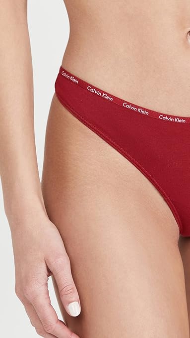 Calvin Klein, tanga de algodón