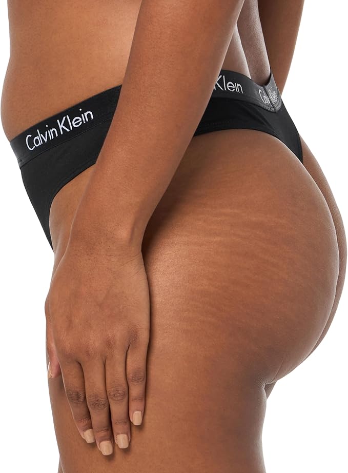 Calvin Klein Tanga de algodon para mujer