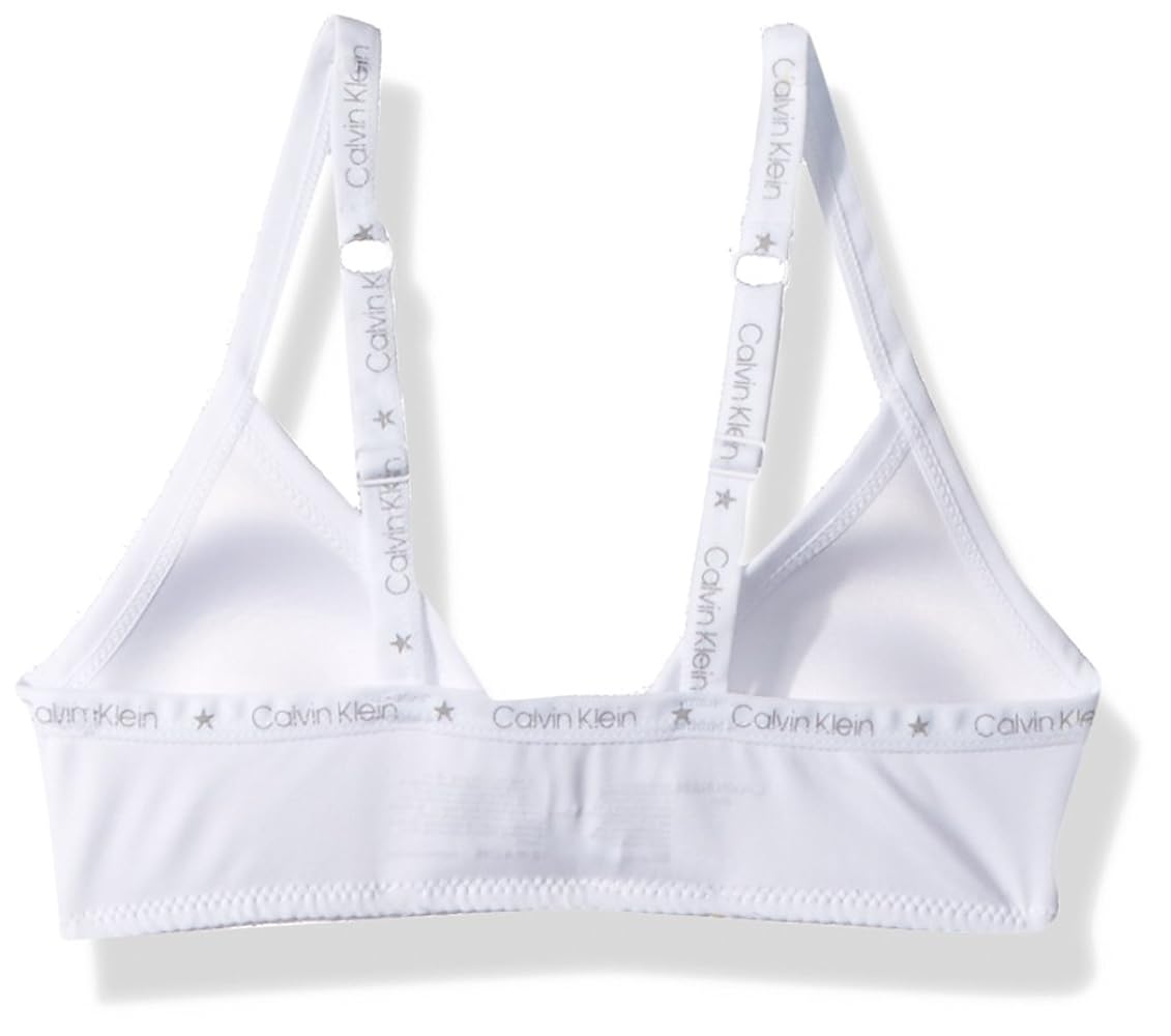 Bralette Wireless con broche frontal by Calvin Klein