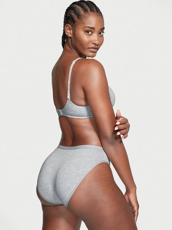 Panty de algodón a la cintura Victoria´s Secret