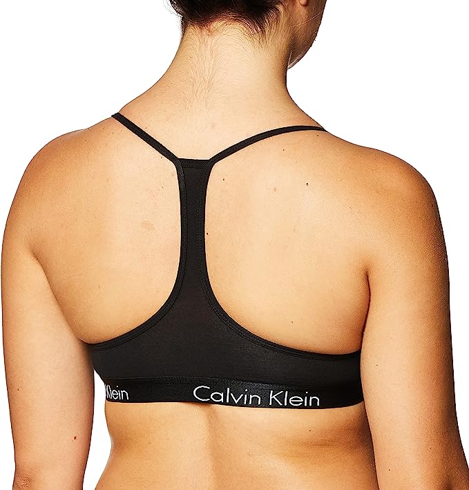 Bralette Calvin Klein de algodón con forro liviano, para mujer
