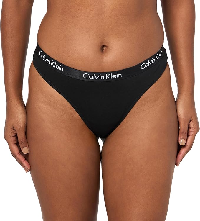 Calvin Klein Tanga de algodon para mujer