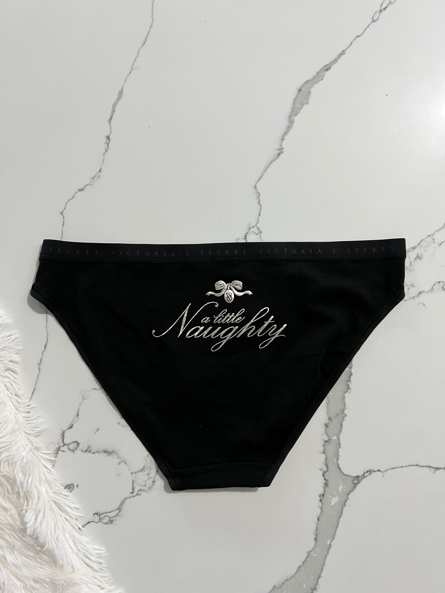 Panty de algodón estilo bikini pierna alta by Victoria's Secret