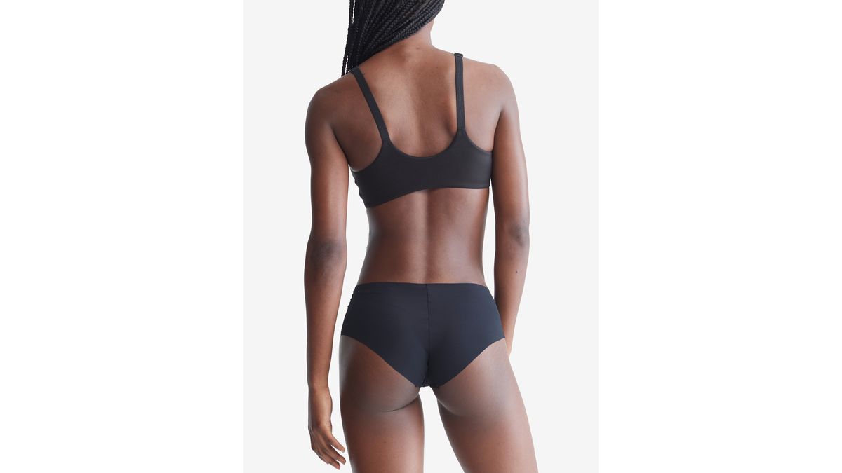 Calvin Klein Bragas hipster invisibles sin costuras para mujer