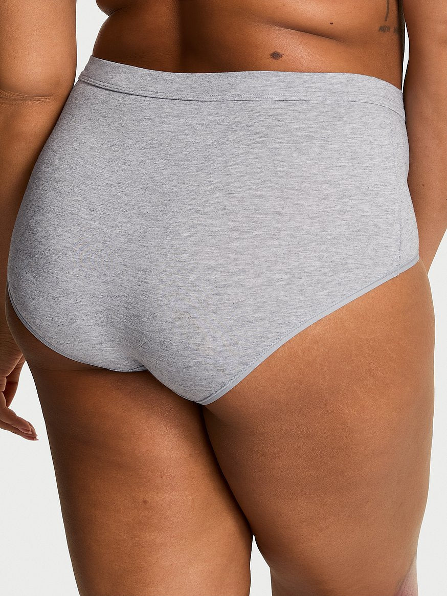 Panty de algodon a la cintura con logo
