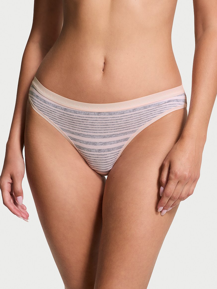 Panty de algodón a la cintura Victoria´s Secret