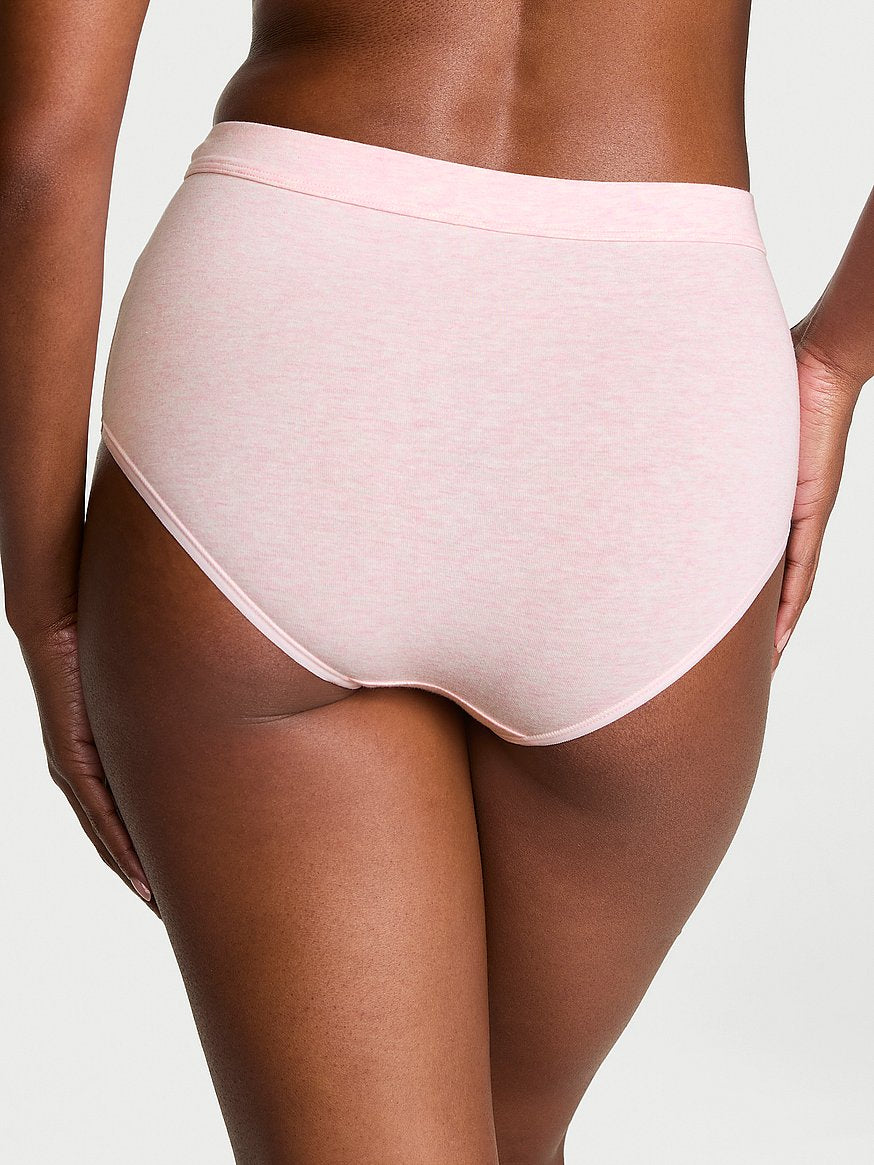 Panty de algodon a la cintura con logo