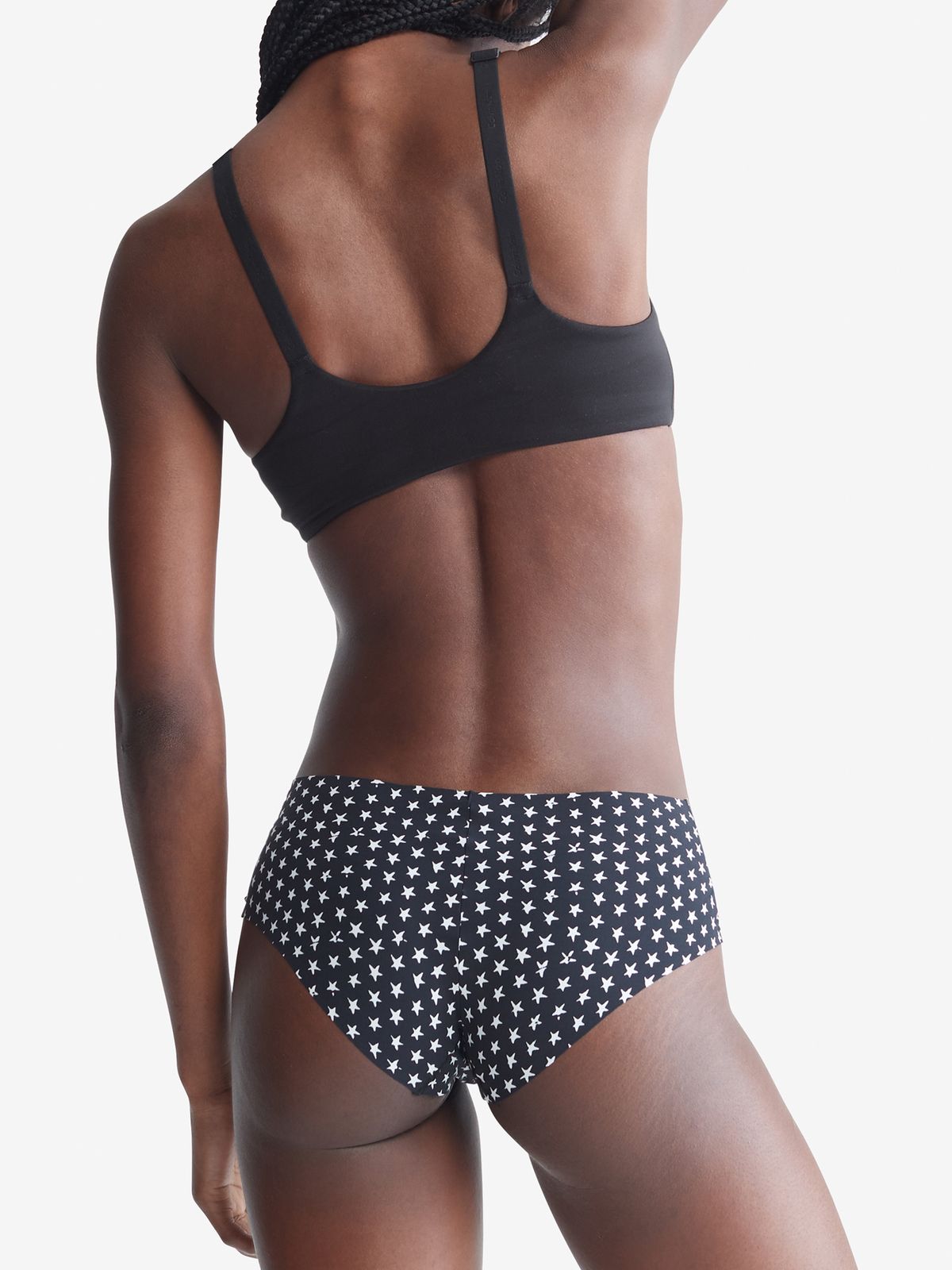 Calvin Klein Bragas hipster invisibles sin costuras para mujer