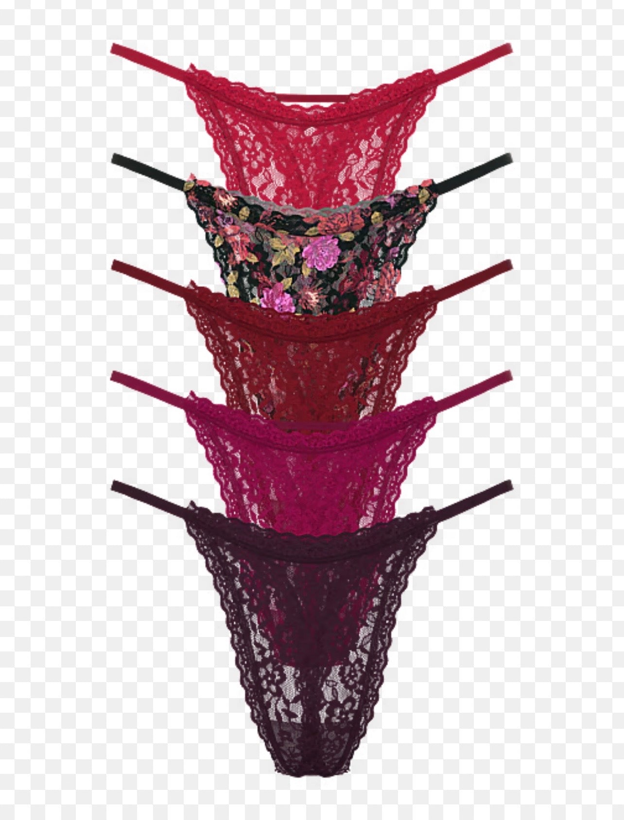 Hilos de encaje fino estilo tanga by Victoria's Secret
