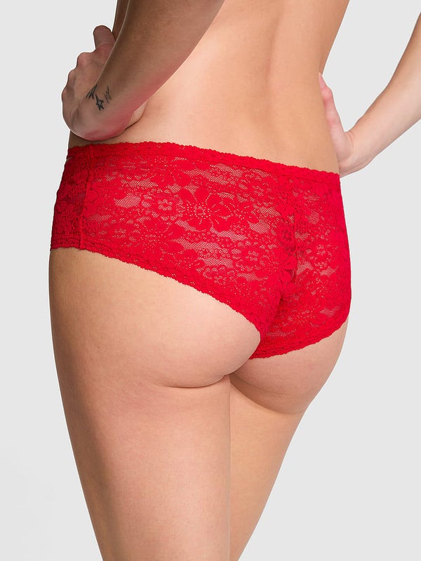 Cheeky con ribete de encaje, Pink- Victoria´s Secret