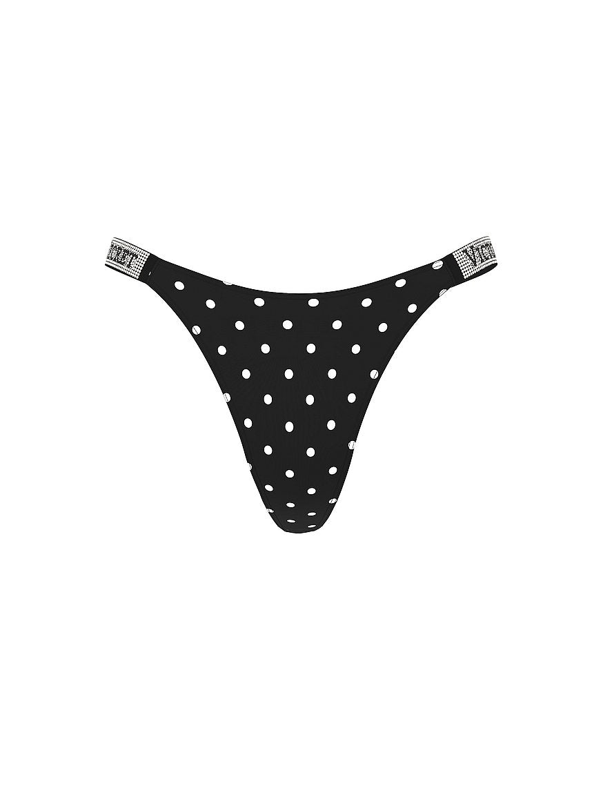 Tangas finas de textura lisa y tirantes brillantes by Victoria's Secret